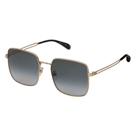 givenchy metal double wire square sunglasses|Givenchy Metal Double.